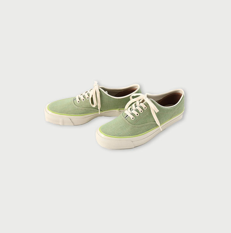 Chambray Duck Deck Shoes - 45R by 45rpm studio - Image 3