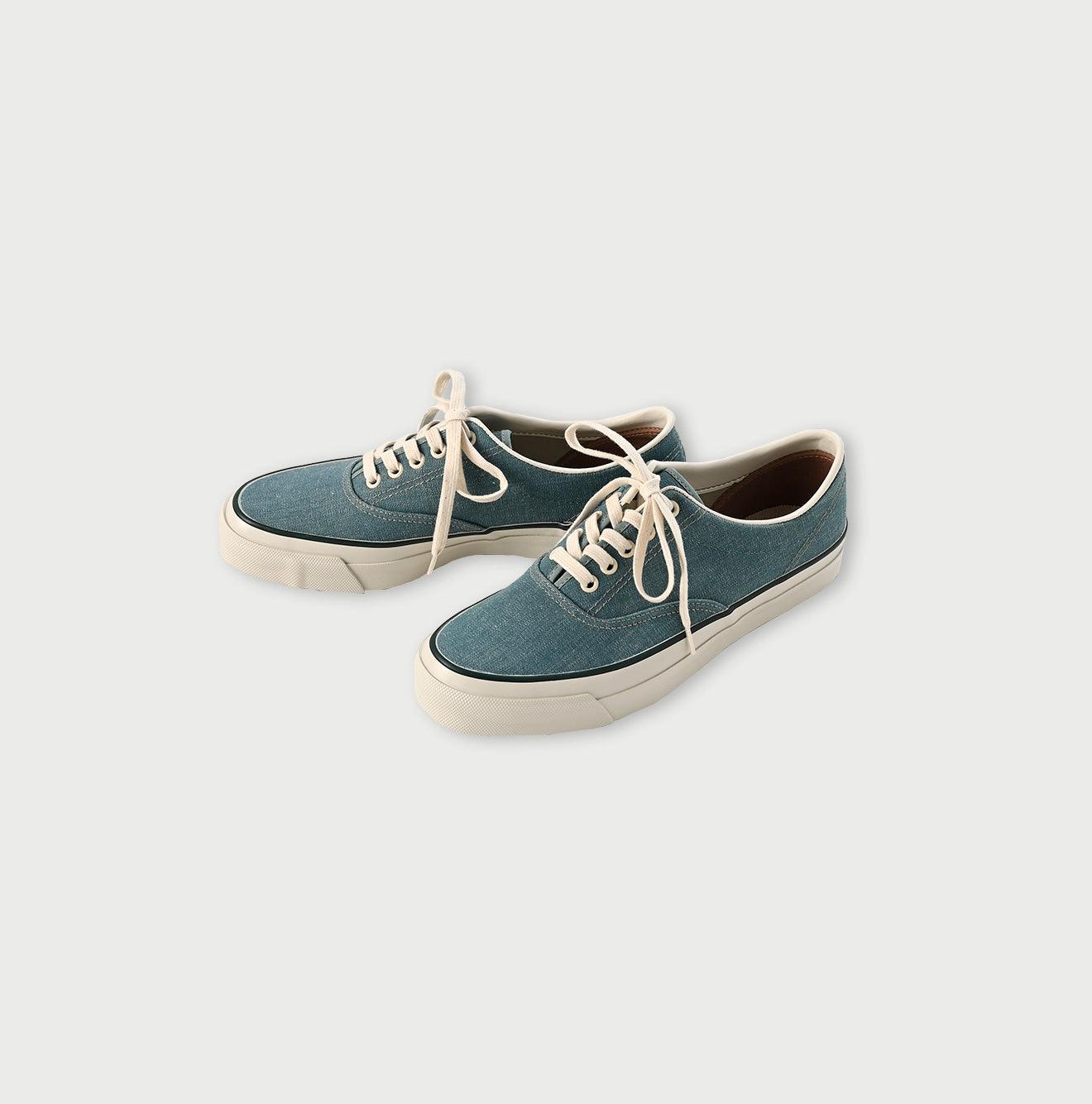 Chambray Duck Deck Shoes 45R GLOBAL