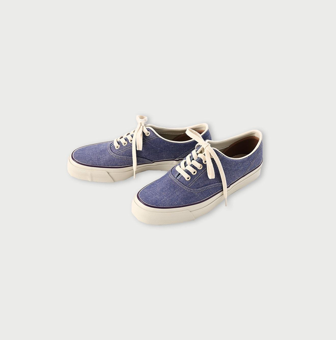 Chambray Duck Deck Shoes - 45R by 45rpm studio - Image 4