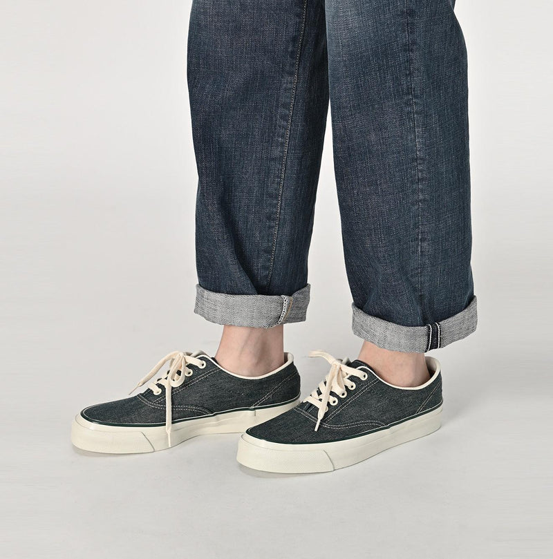 Chambray Duck Deck Shoes - 45R by 45rpm studio - Image 13