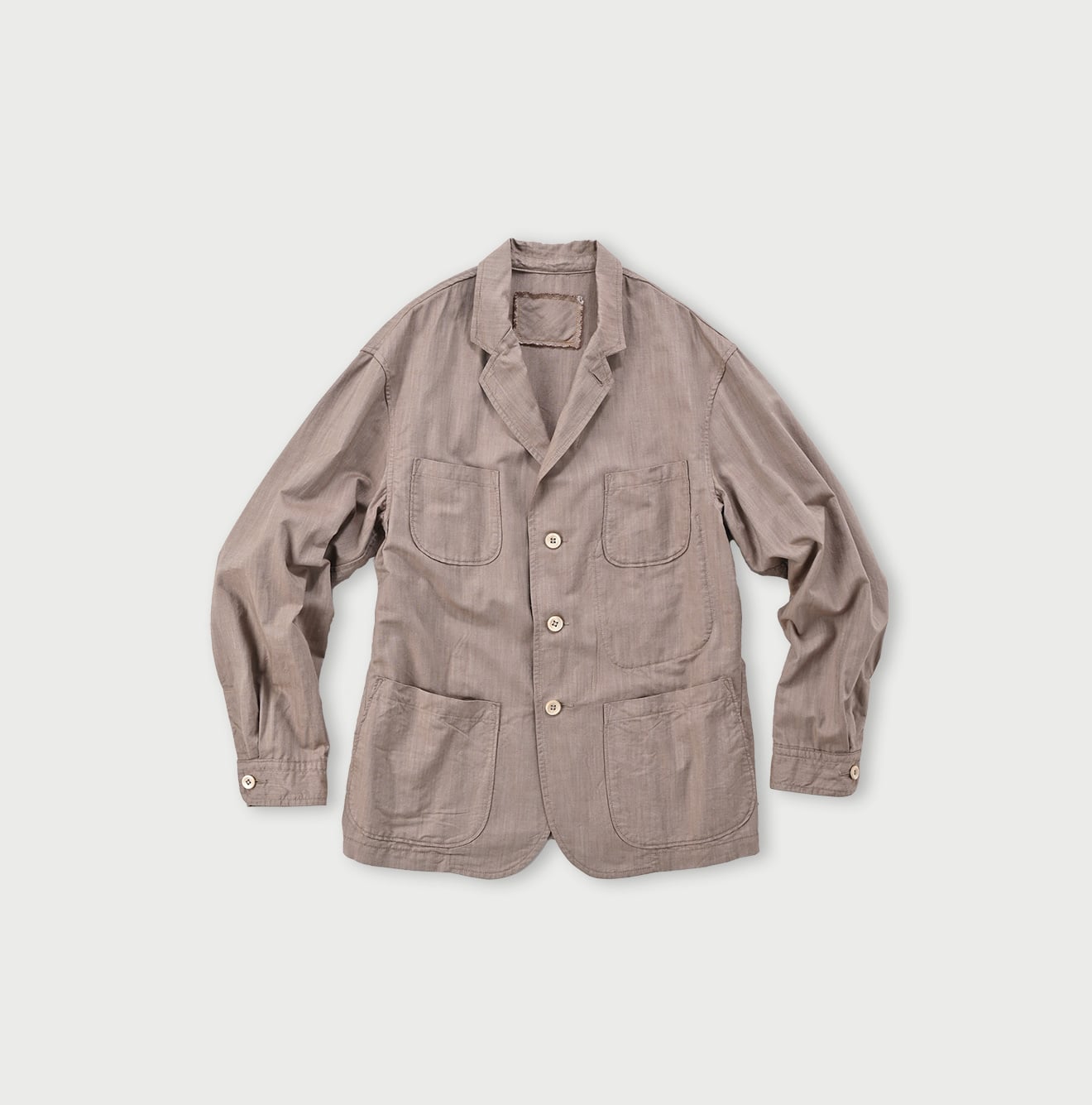 Supima Oxford Jacket (Size 5)