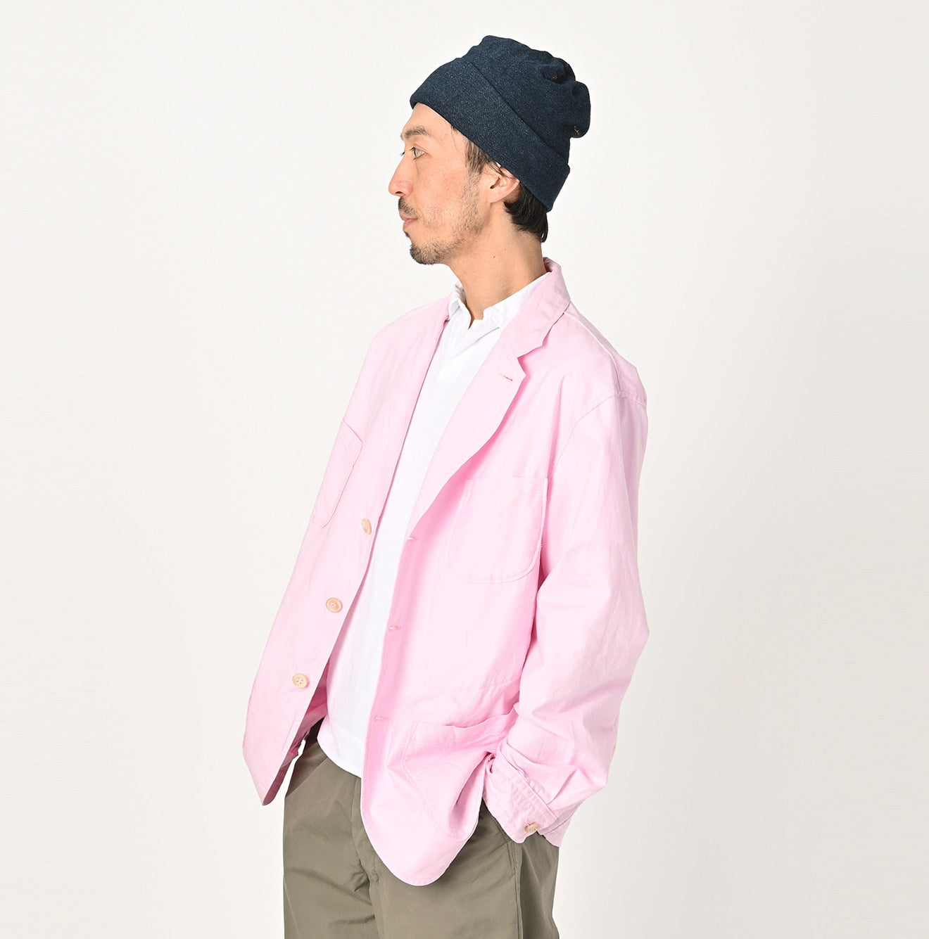 Supima Oxford Jacket