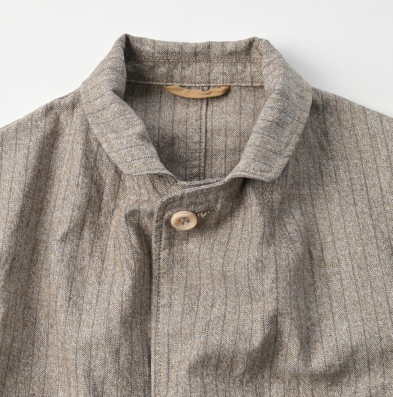 Yorimoku Cotton Tweed 908 Blazer – 45R GLOBAL