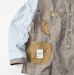 Yorimoku Cotton Tweed 908 Blazer - 45R by 45rpm studio
