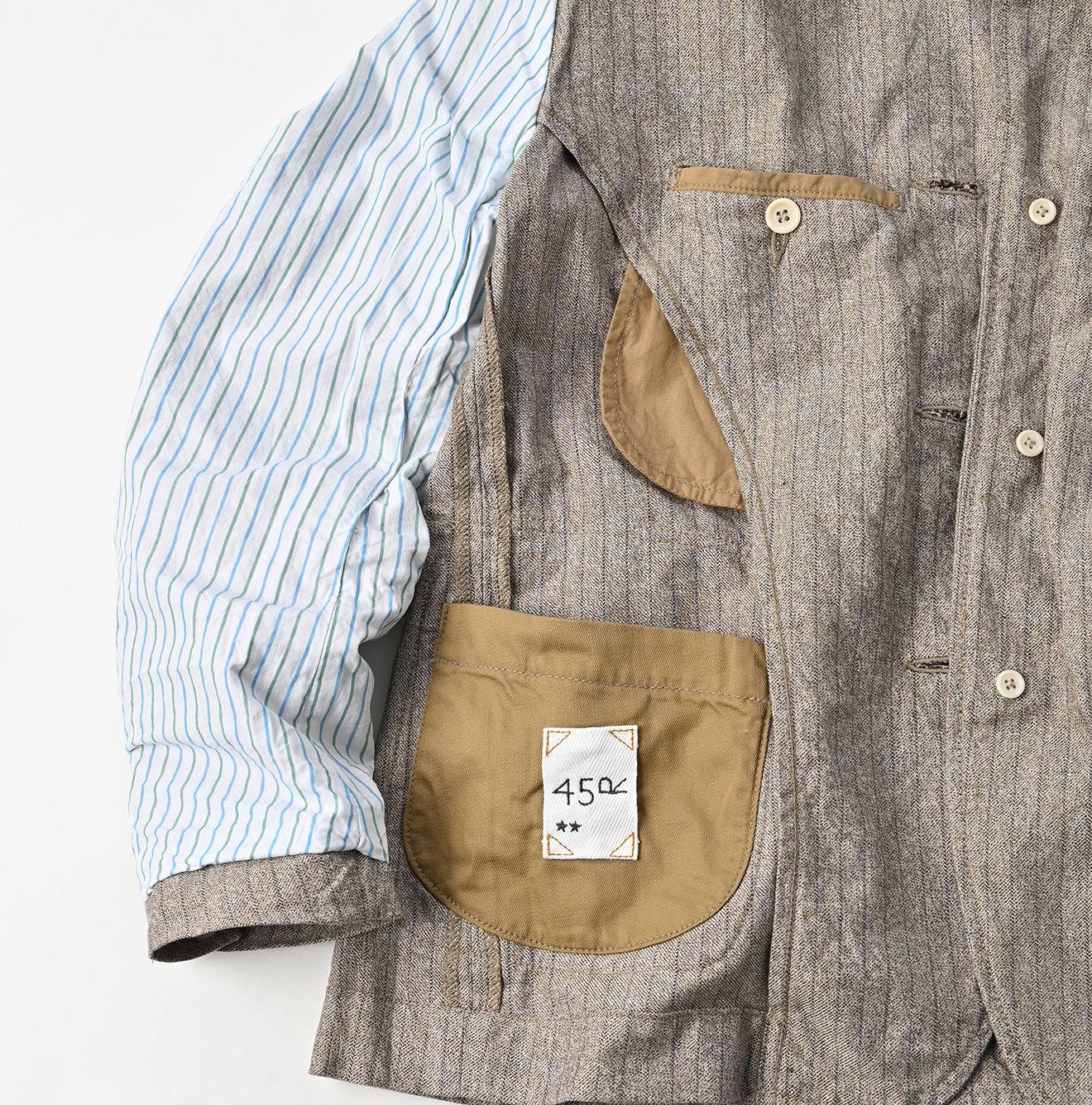 Yorimoku Cotton Tweed 908 Blazer - 45R by 45rpm studio - Image 16