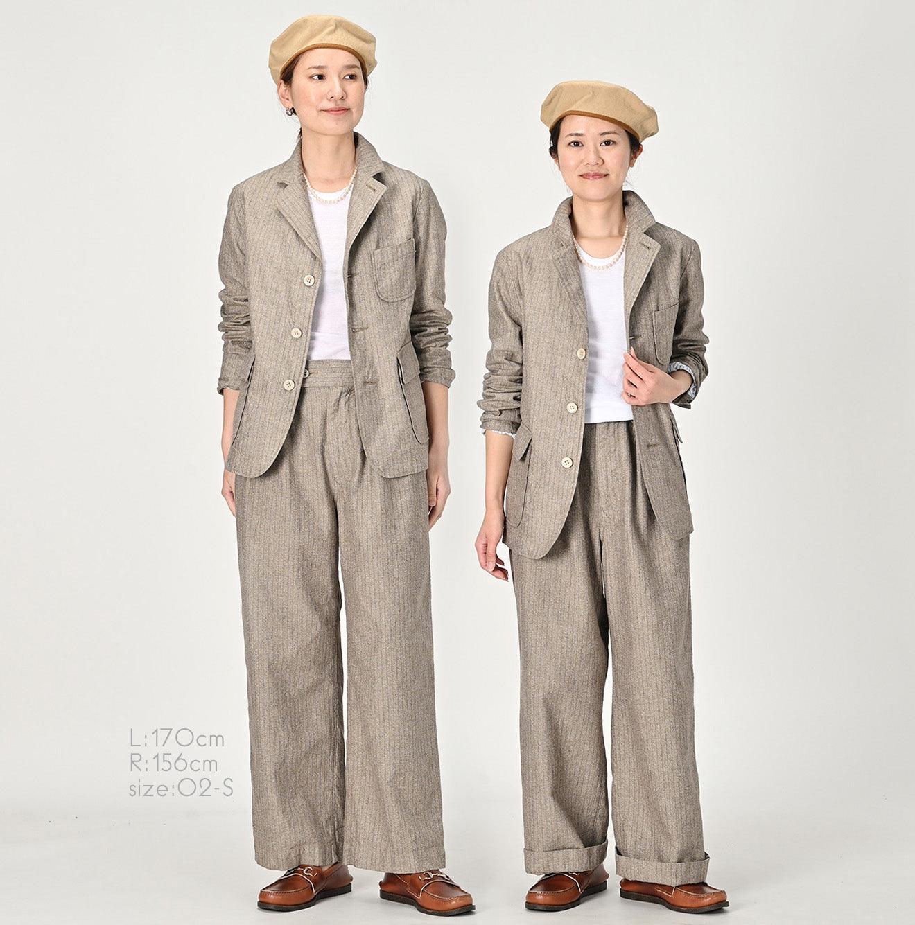 Yorimoku Cotton Tweed 908 Blazer - 45R by 45rpm studio