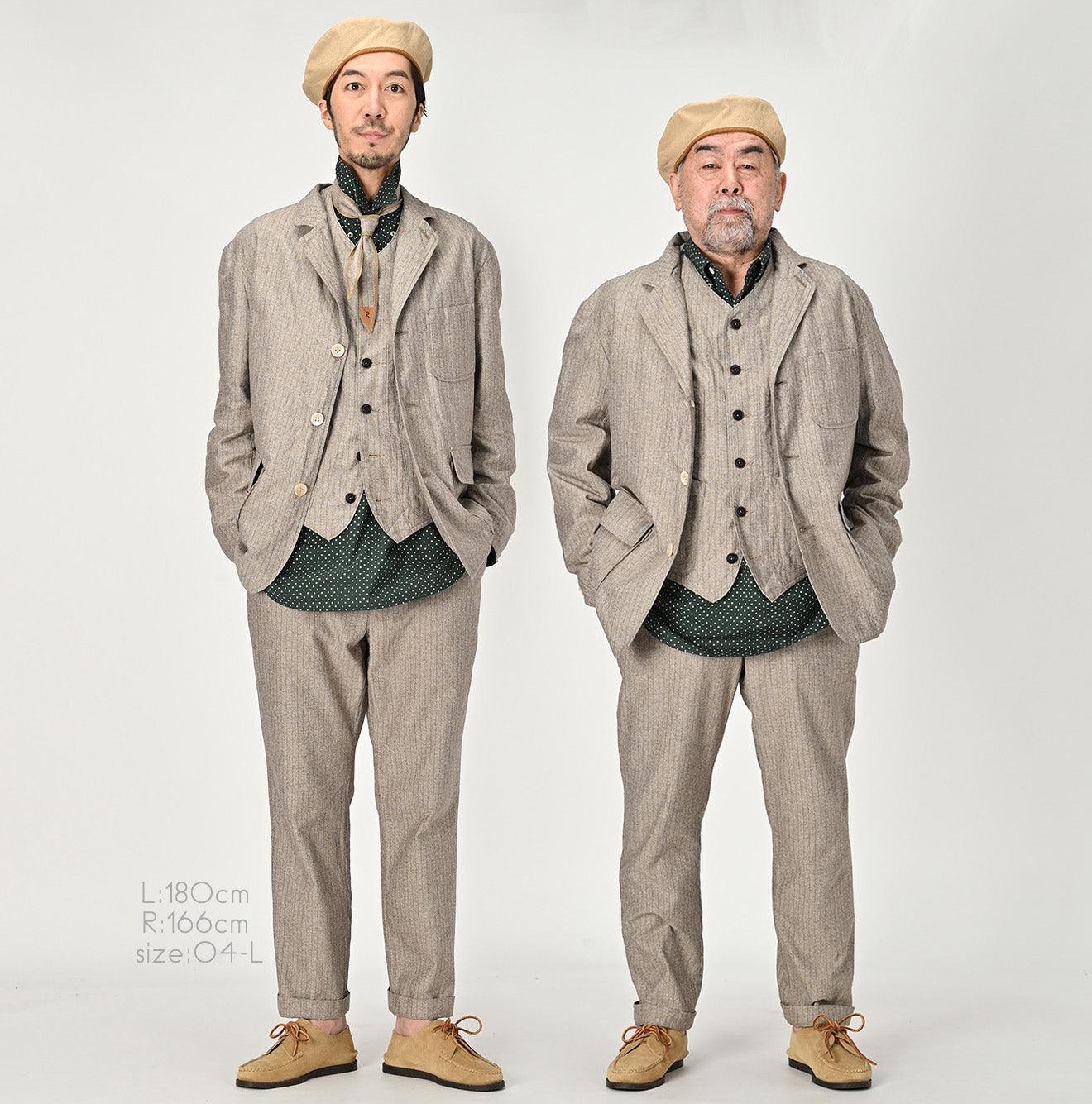 Yorimoku Cotton Tweed 908 Blazer - 45R by 45rpm studio