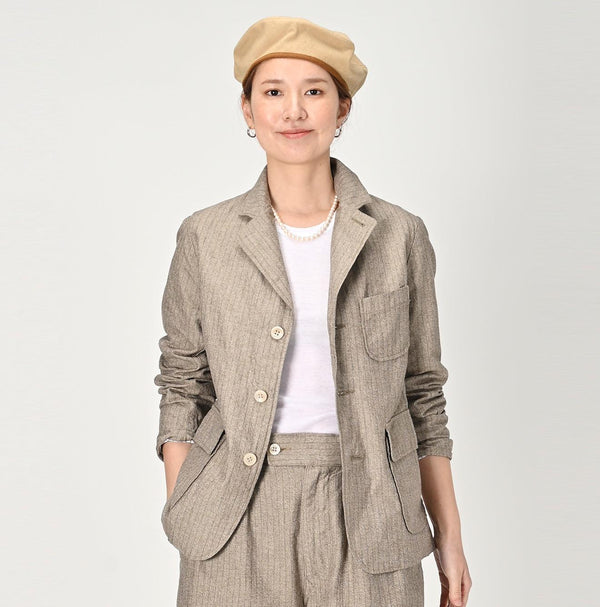 Yorimoku Cotton Tweed 908 Blazer - 45R by 45rpm studio