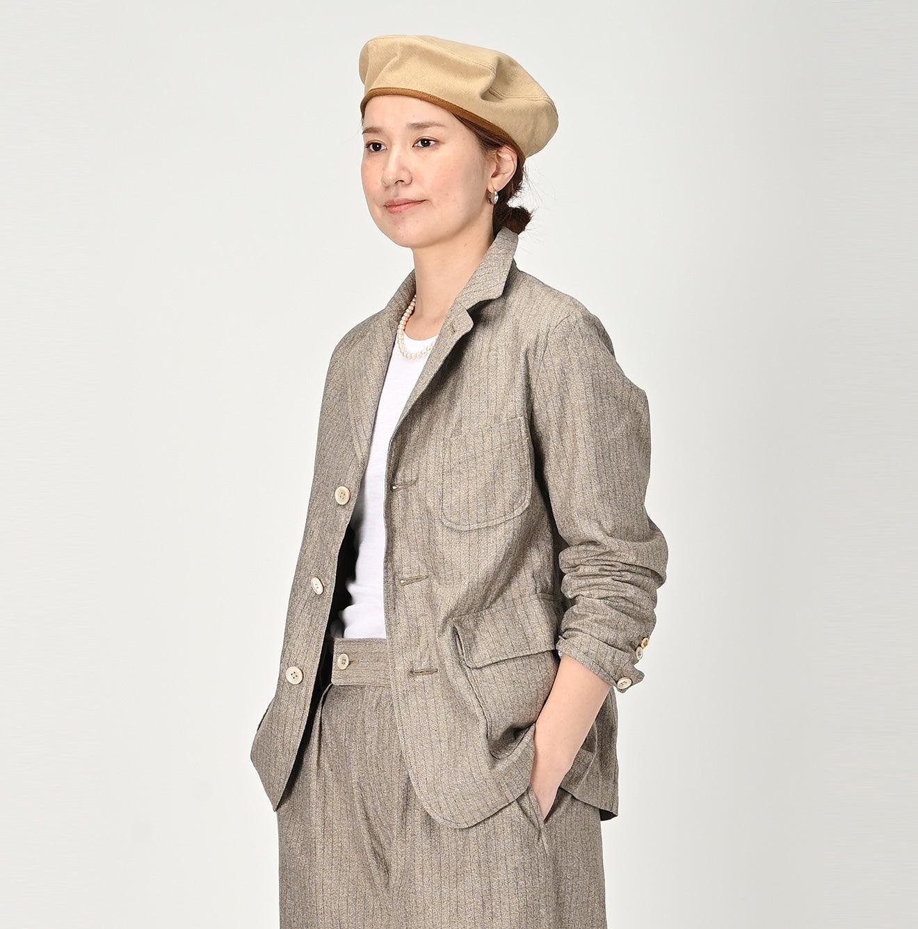 Yorimoku Cotton Tweed 908 Blazer - 45R by 45rpm studio - Image 3