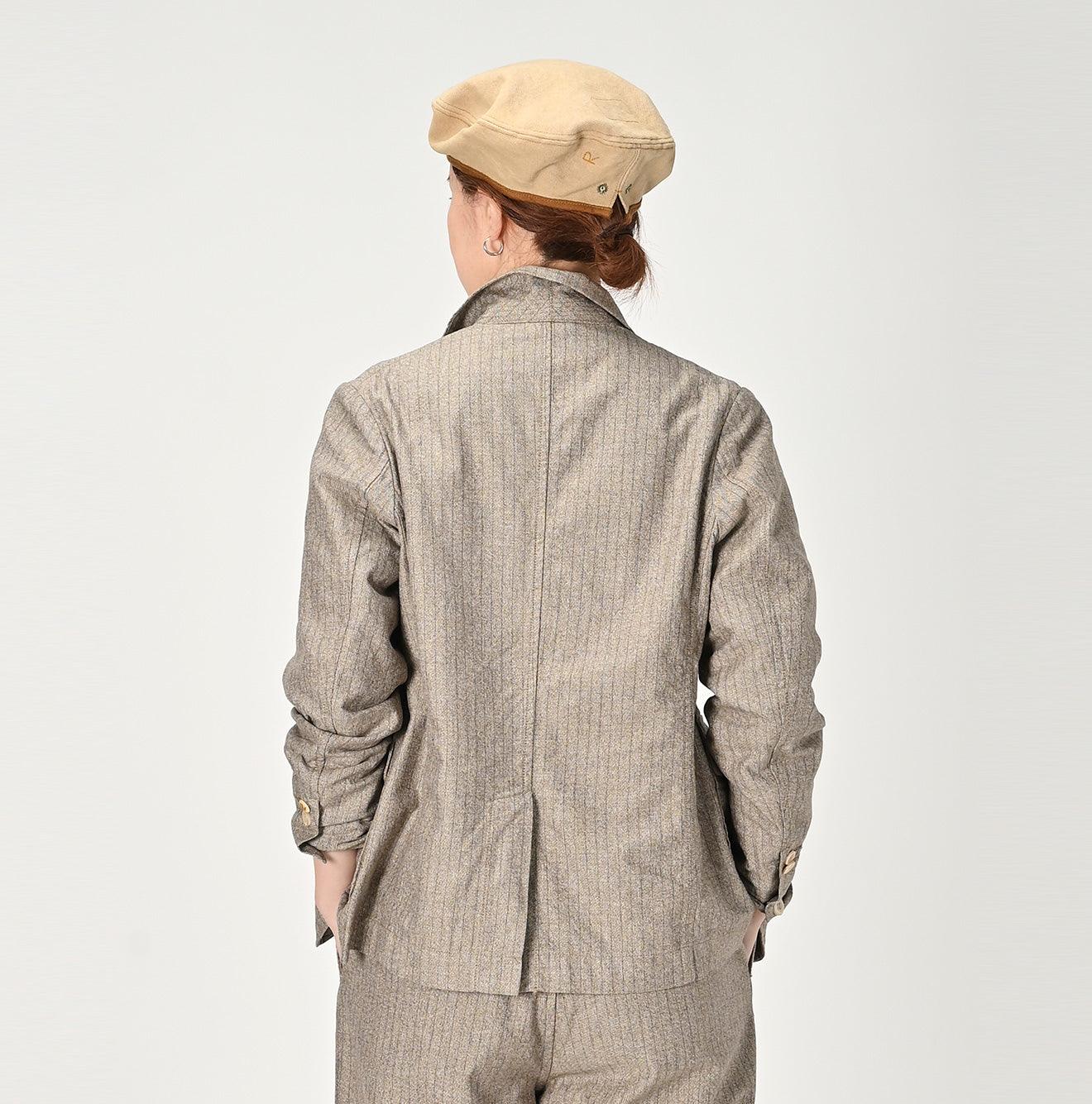 Yorimoku Cotton Tweed 908 Blazer - 45R by 45rpm studio - Image 4