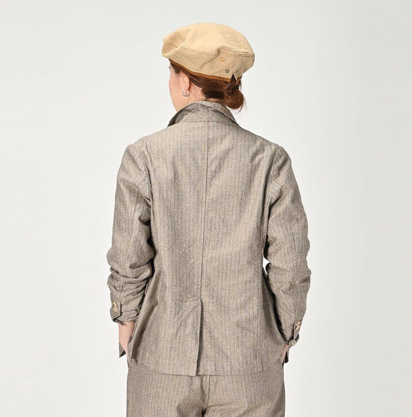 Yorimoku Cotton Tweed 908 Blazer - 45R by 45rpm studio