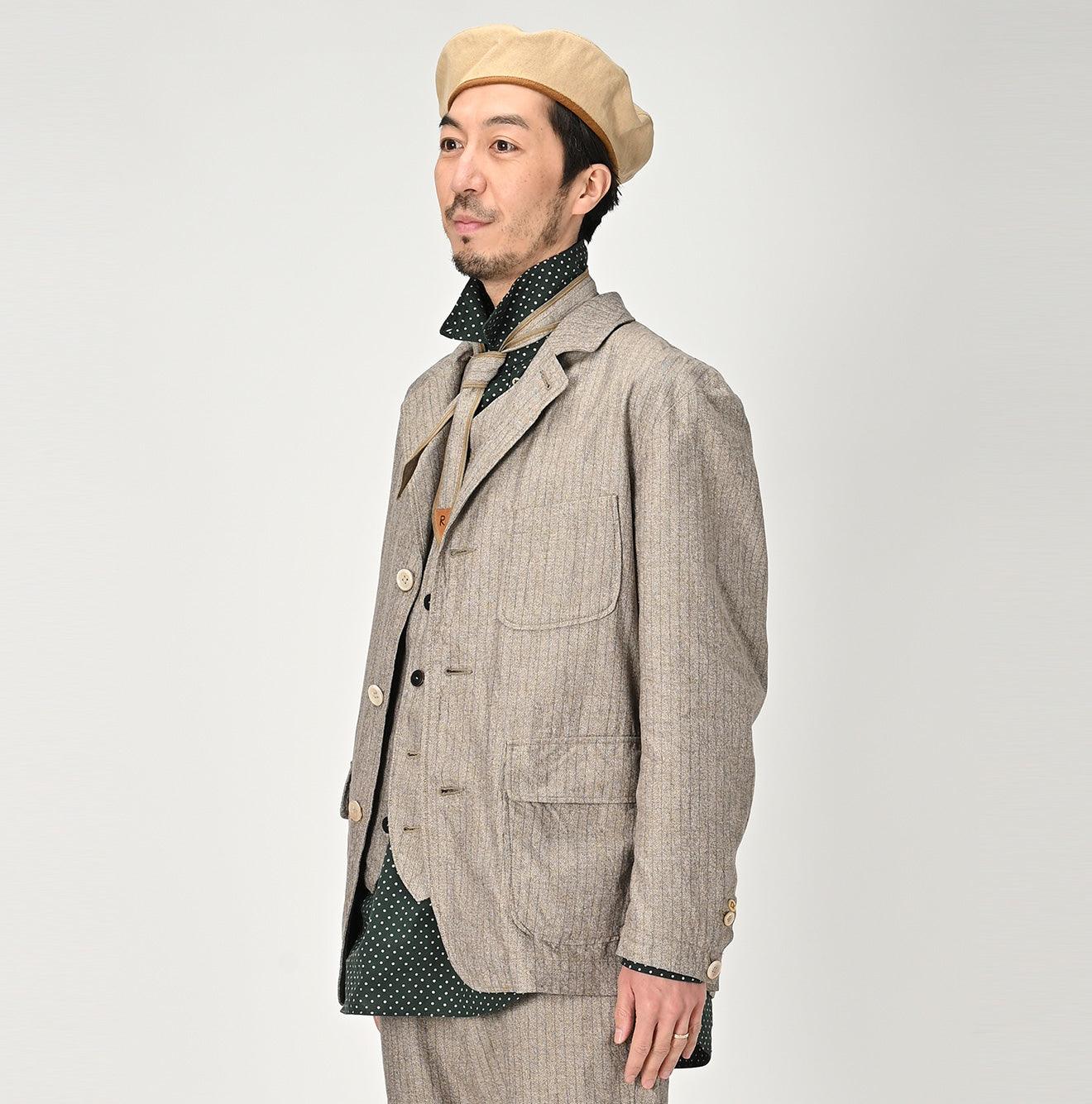 Yorimoku Cotton Tweed 908 Blazer - 45R by 45rpm studio - Image 6