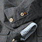 Indigo Yorimoku Cotton Tweed 908 Blazer - 45R by 45rpm studio