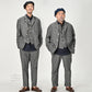 Indigo Yorimoku Cotton Tweed 908 Blazer - 45R by 45rpm studio