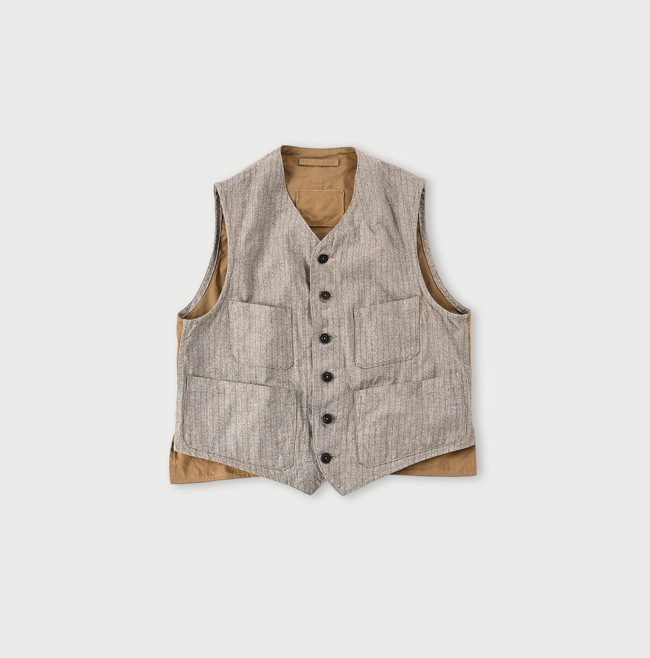 Yorimoku Cotton Tweed 908 Vest