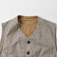 45R Yorimoku Cotton Tweed 908 Vest