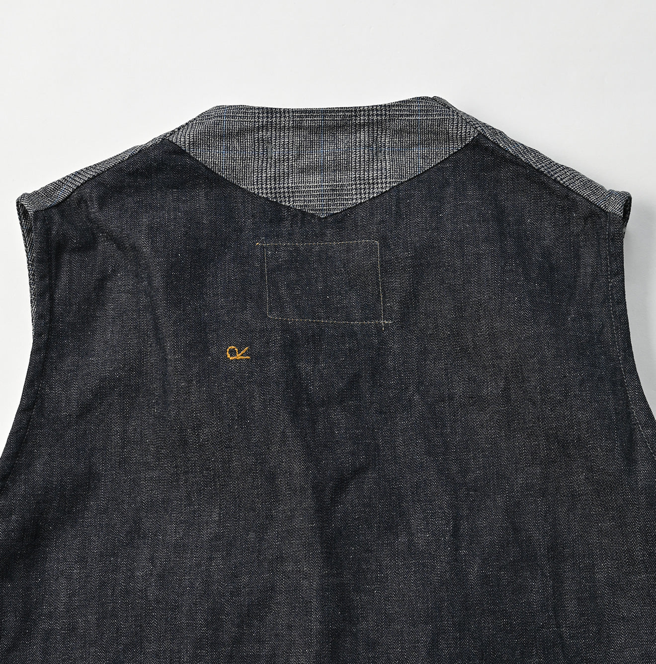 45R Yorimoku Cotton Tweed 908 Vest