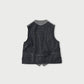 45R Yorimoku Cotton Tweed 908 Vest