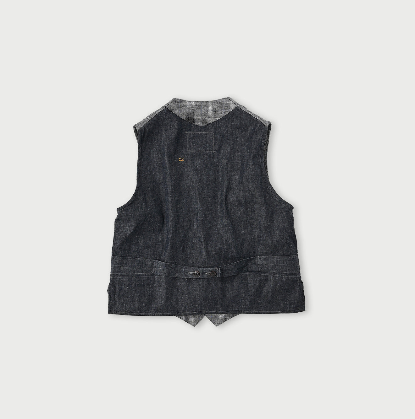 45R Yorimoku Cotton Tweed 908 Vest