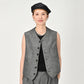 45R Yorimoku Cotton Tweed 908 Vest