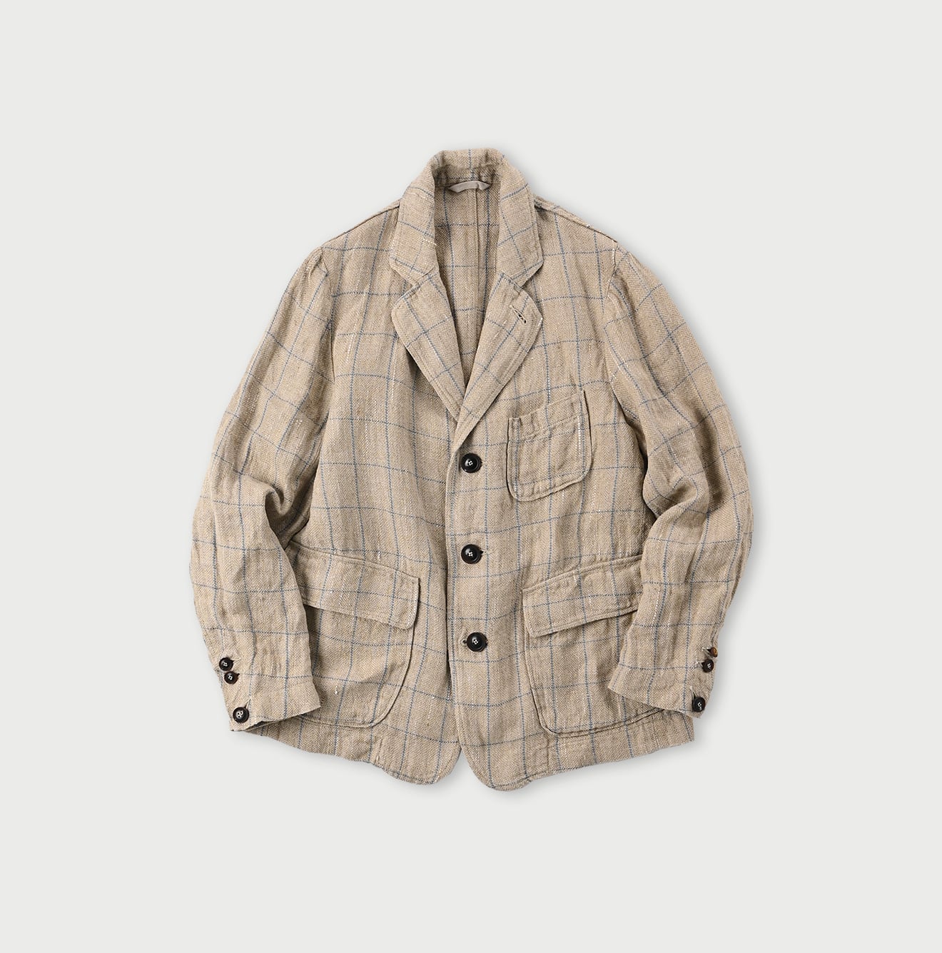 Linen Tweed 908 Blazer - 45R by 45rpm studio