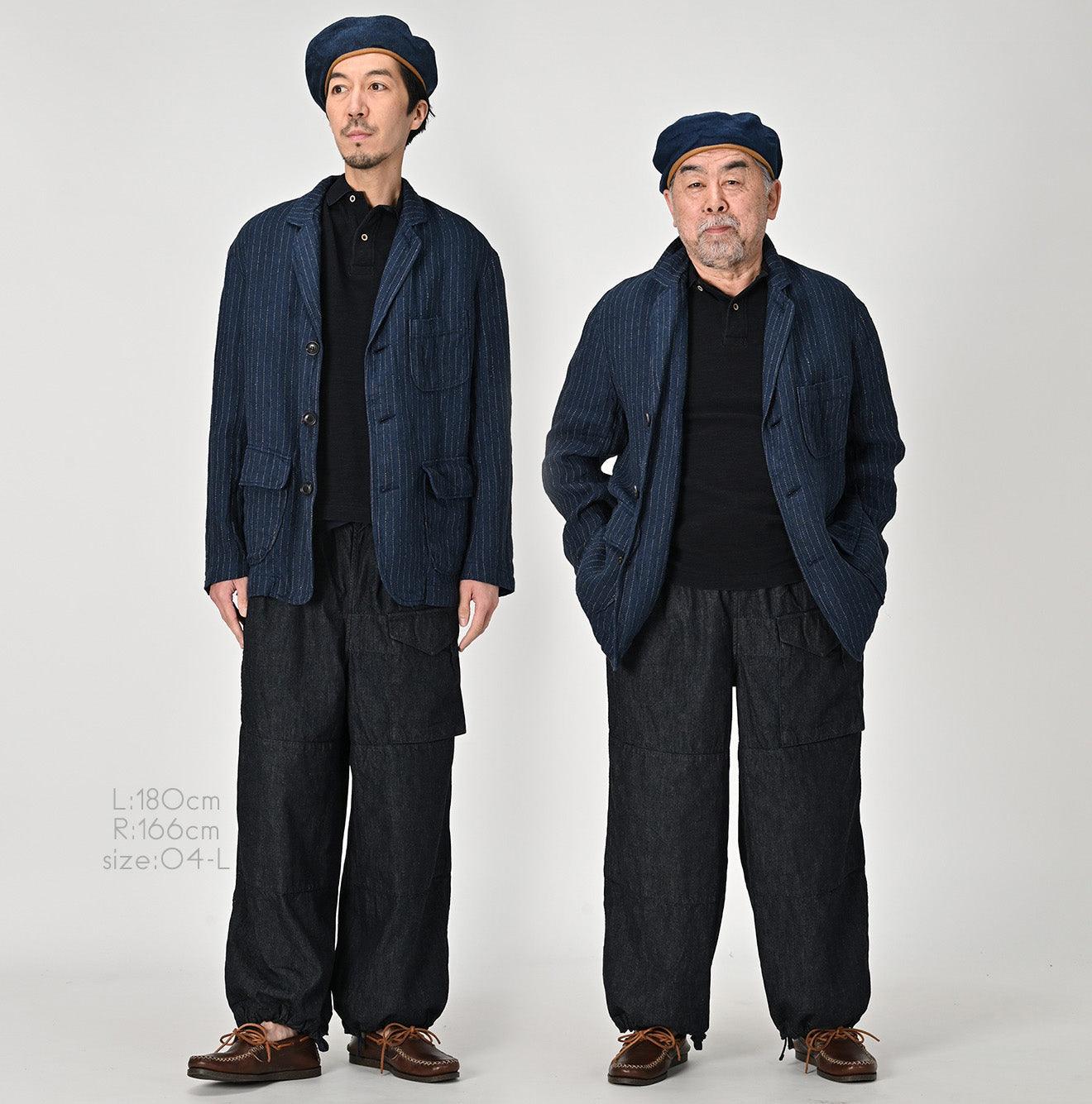 Linen Tweed 908 Blazer – 45R GLOBAL