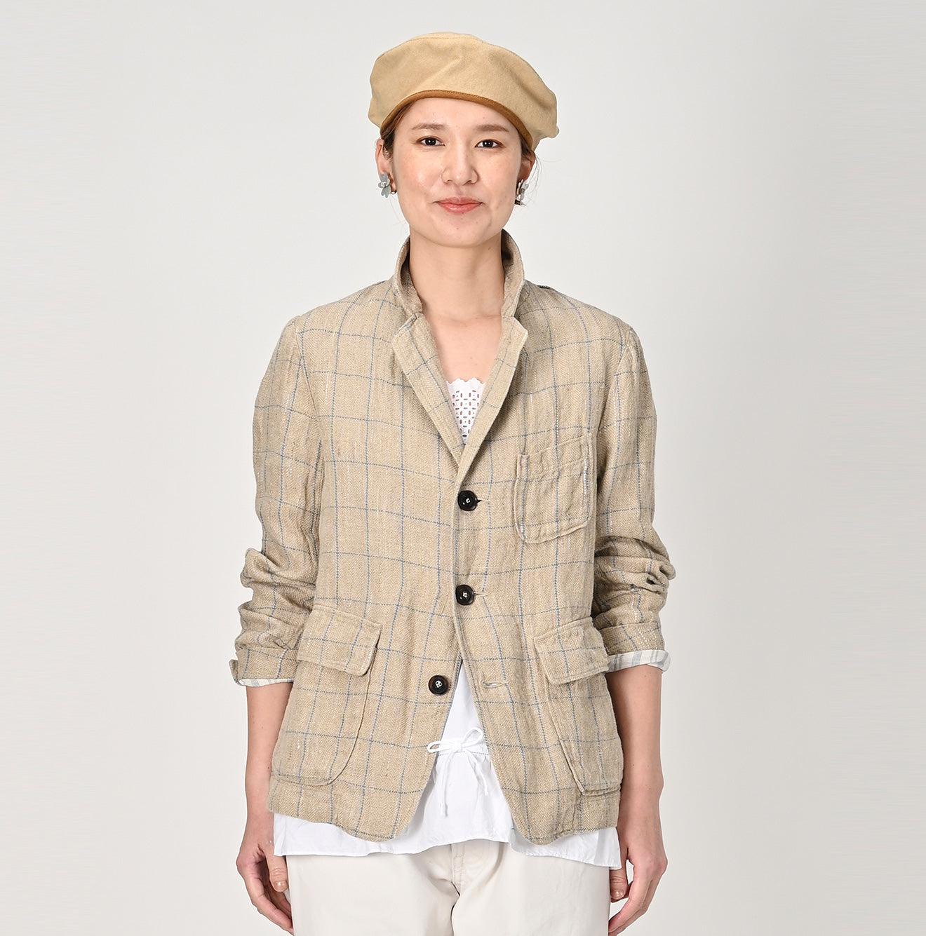 Linen Tweed 908 Blazer - 45R by 45rpm studio - Image 4