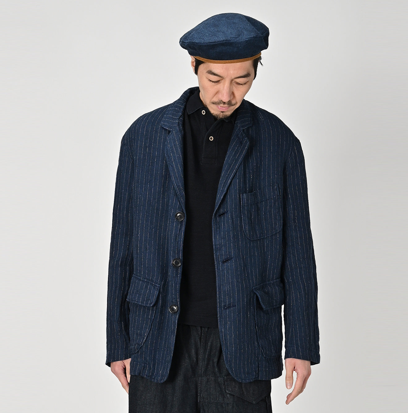 Linen Tweed 908 Blazer - 45R by 45rpm studio