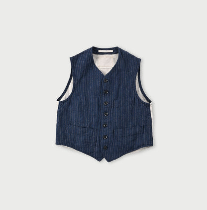 Linen Tweed 908 Vest