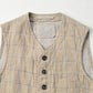 45R Linen Tweed 908 Vest
