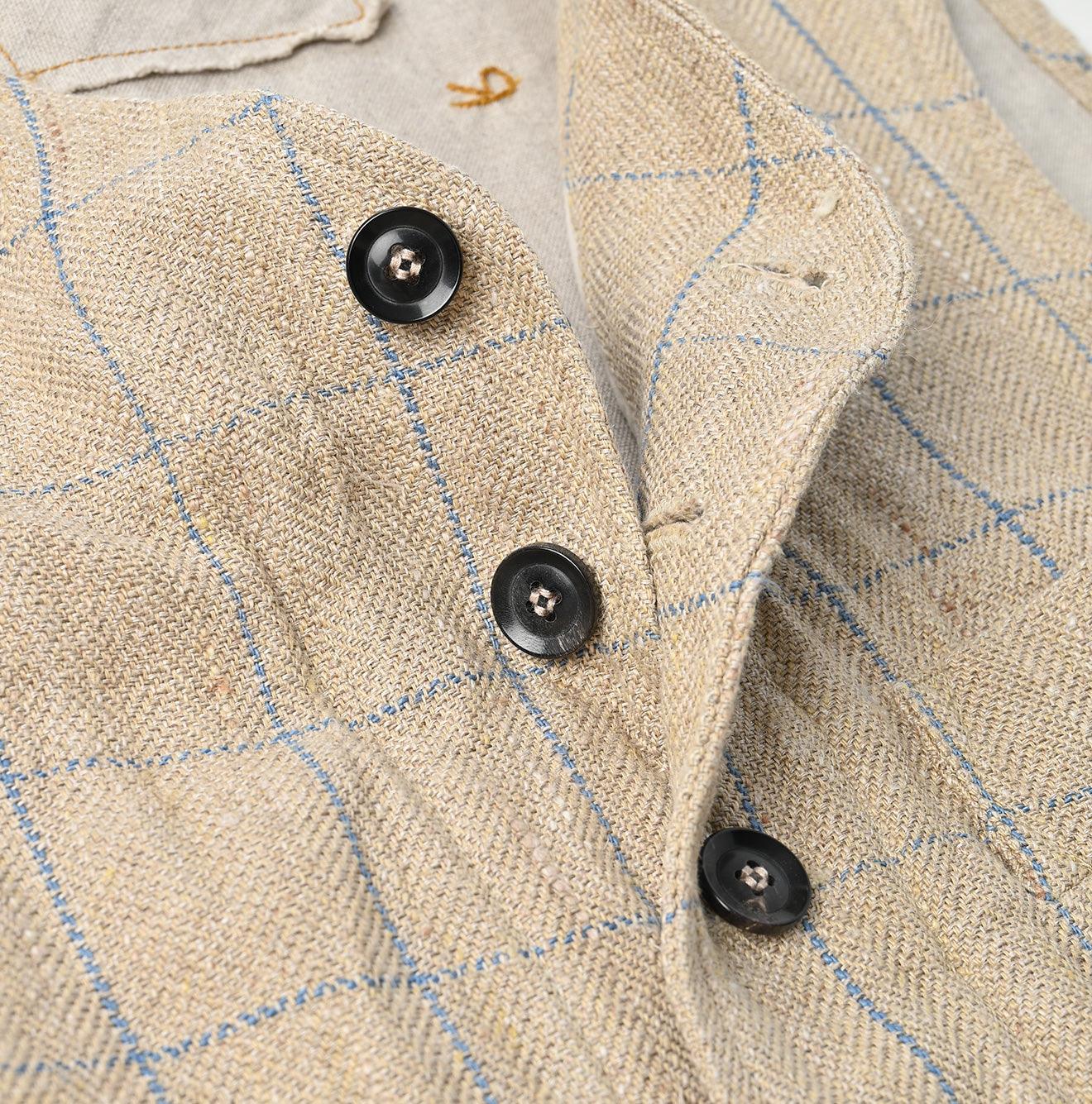 Linen Tweed 908 Vest (Size 1) – 45R GLOBAL