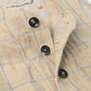 45R Linen Tweed 908 Vest