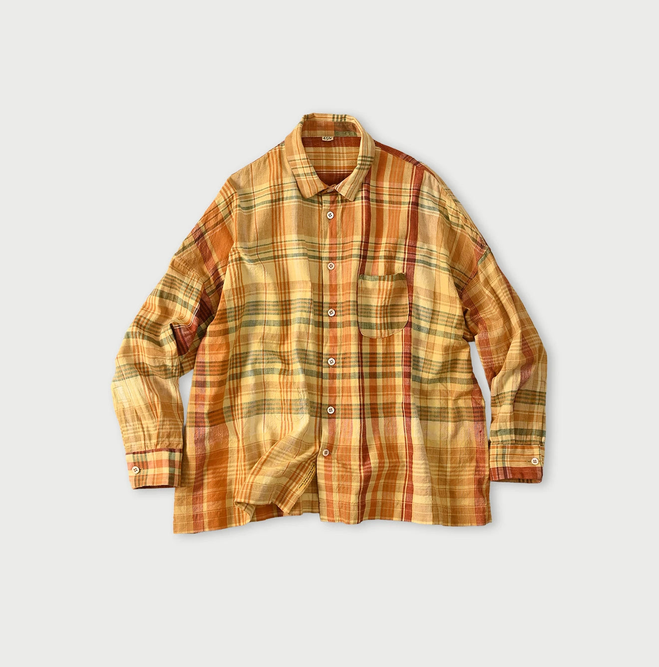 45R pm ネルシャツジャケット Men Shirt | 45R Official Online Store – 45R GLOBAL