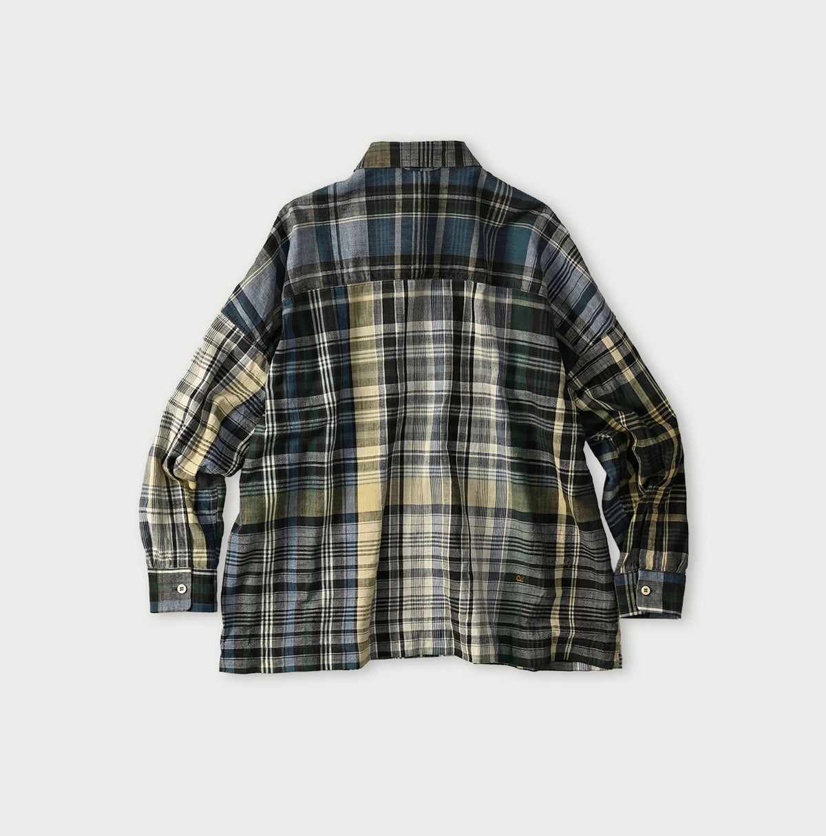 45R Madras 908 Um-Shirt (Plant-Dyed)