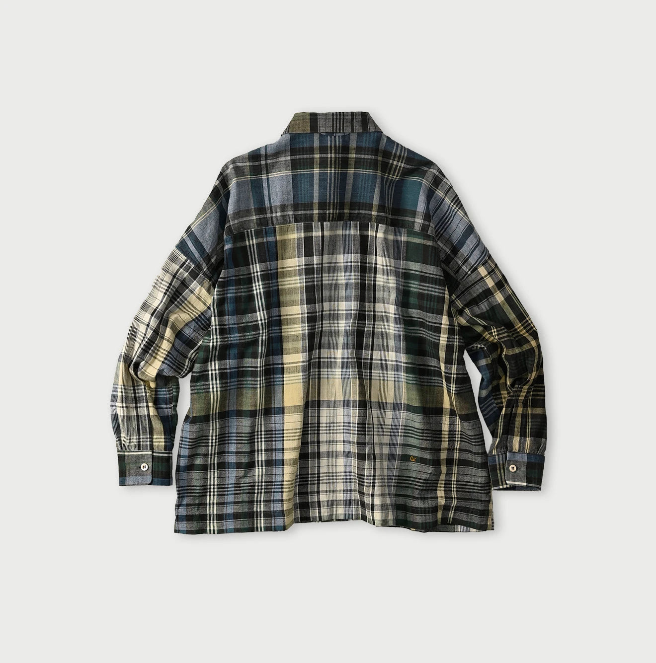 45R Madras 908 Um-Shirt (Plant-Dyed) - Image 17