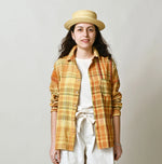 45R Madras 908 Um-Shirt (Plant-Dyed)