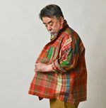 45R Madras 908 Um-Shirt (Plant-Dyed)