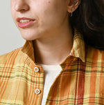 45R Madras 908 Um-Shirt (Plant-Dyed)