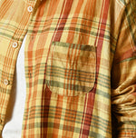 45R Madras 908 Um-Shirt (Plant-Dyed)