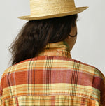 45R Madras 908 Um-Shirt (Plant-Dyed)