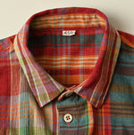 45R Madras 908 Um-Shirt (Plant-Dyed)