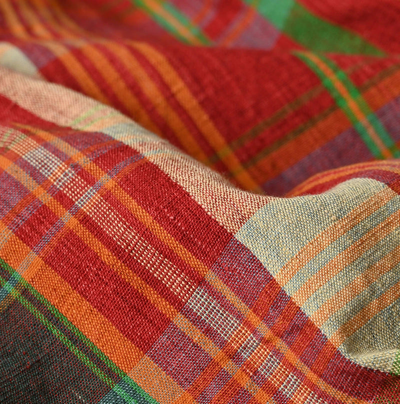 45R Madras 908 Um-Shirt (Plant-Dyed) - Image 22