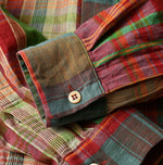 45R Madras 908 Um-Shirt (Plant-Dyed)