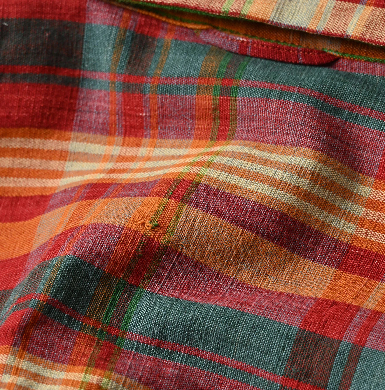 45R Madras 908 Um-Shirt (Plant-Dyed) - Image 25