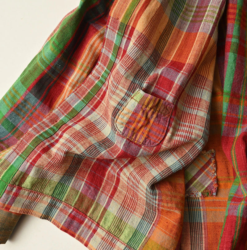 45R Madras 908 Um-Shirt (Plant-Dyed) - Image 26