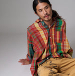 Madras Handwoven 908 Uma-Shirt (Plant-Dyed)