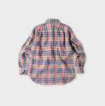 45R Linen Madras 908 Loafer Shirt