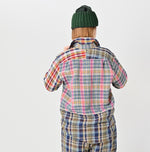 45R Linen Madras 908 Loafer Shirt