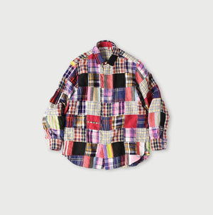 Linen Patchwork 908 Loafer Shirt (Up to Size 5)
