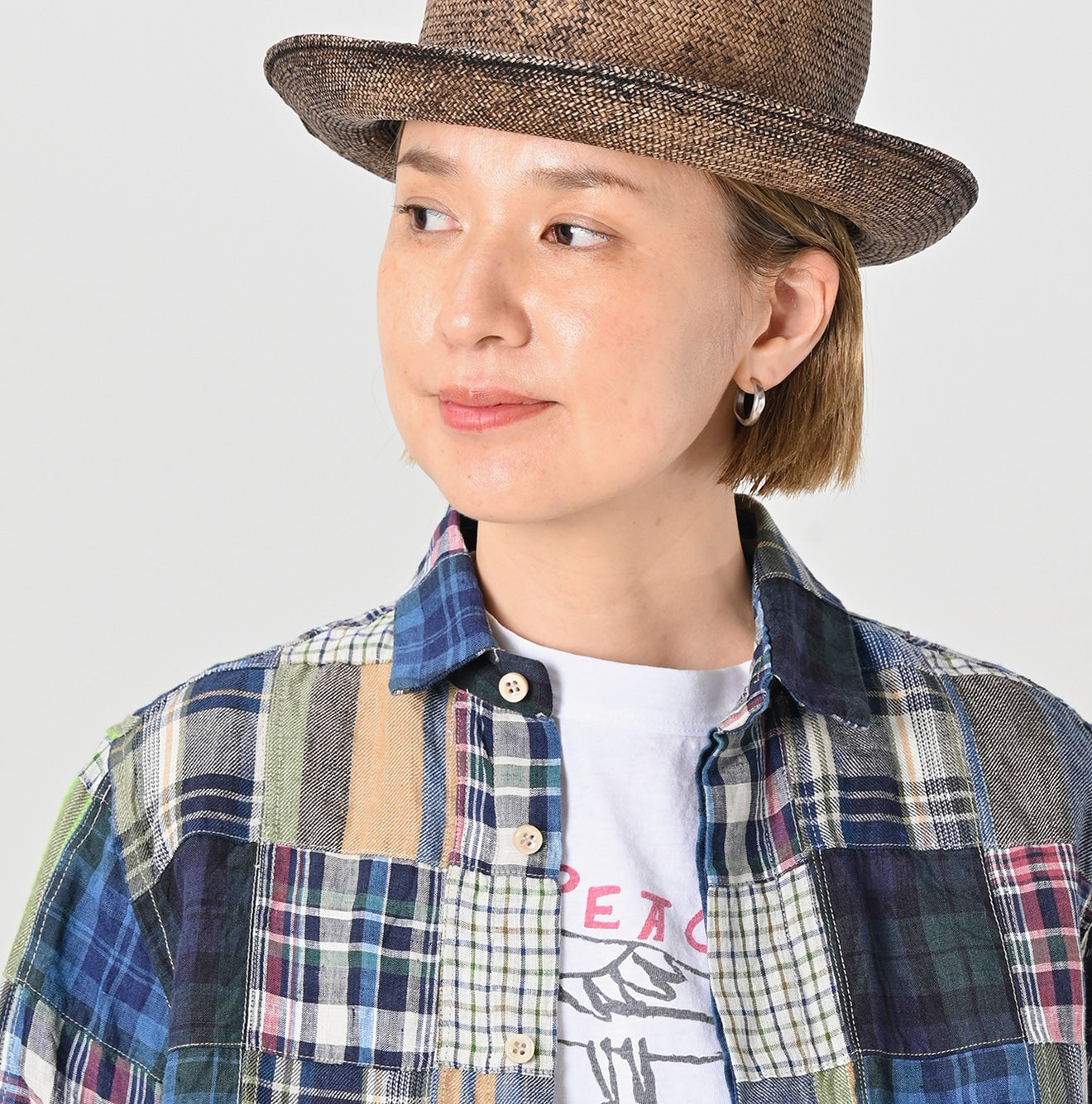 Linen Patchwork 908 Loafer Shirt - Image 12